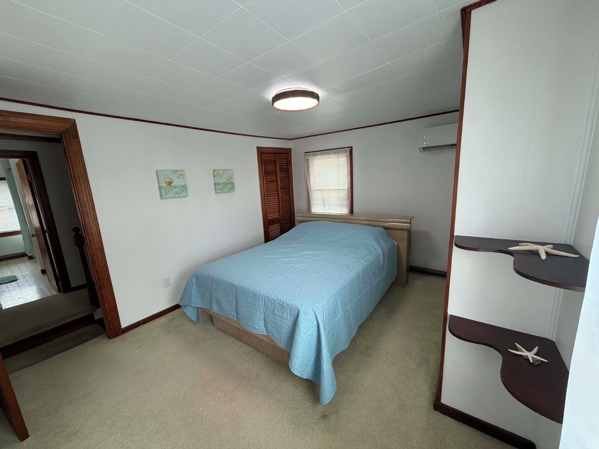 2 habitaciones, tabla de planchar con plancha y wifi gratis 