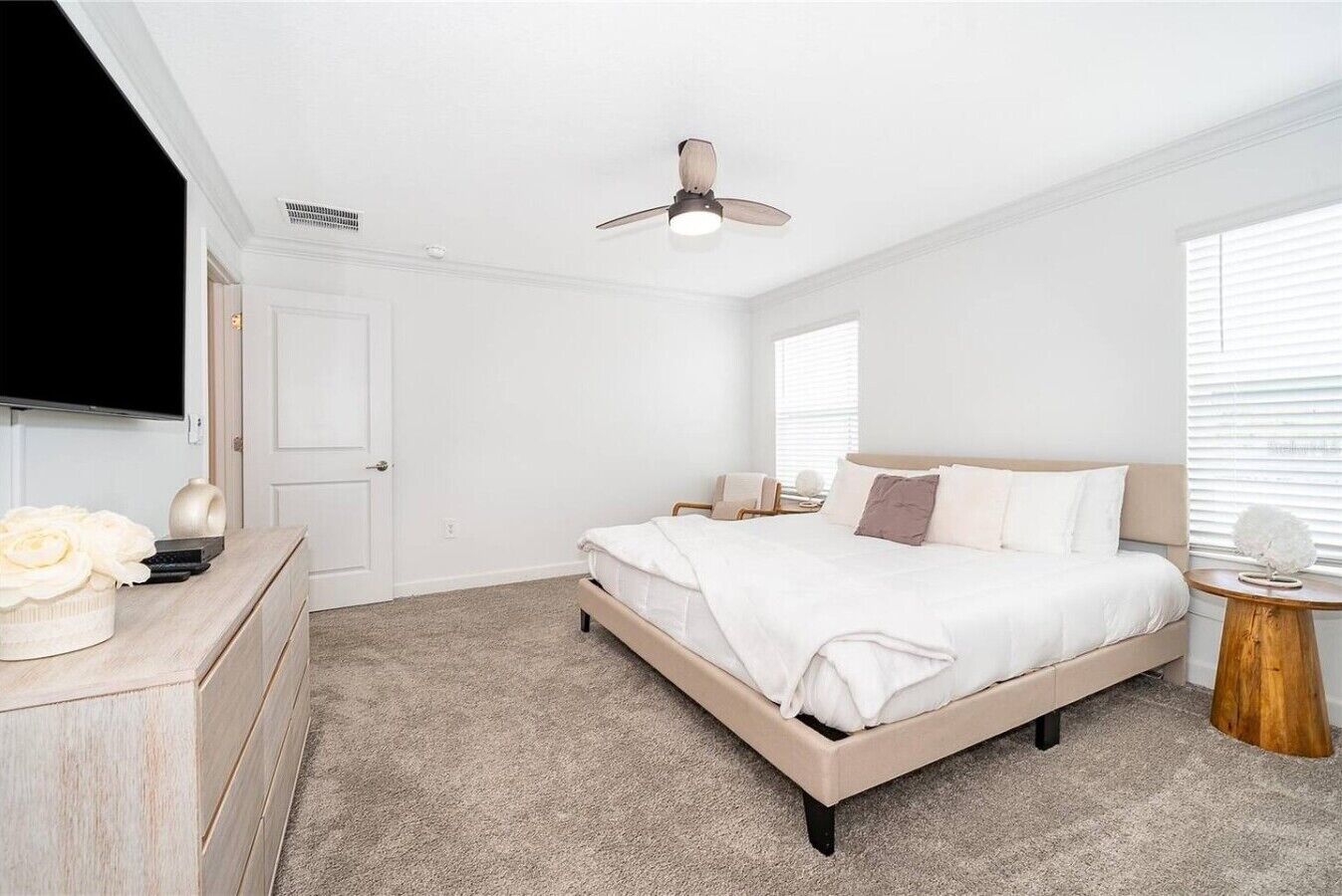 Desk, iron/ironing board, travel crib, WiFi