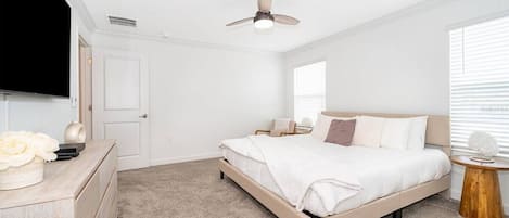 Desk, iron/ironing board, travel crib, WiFi