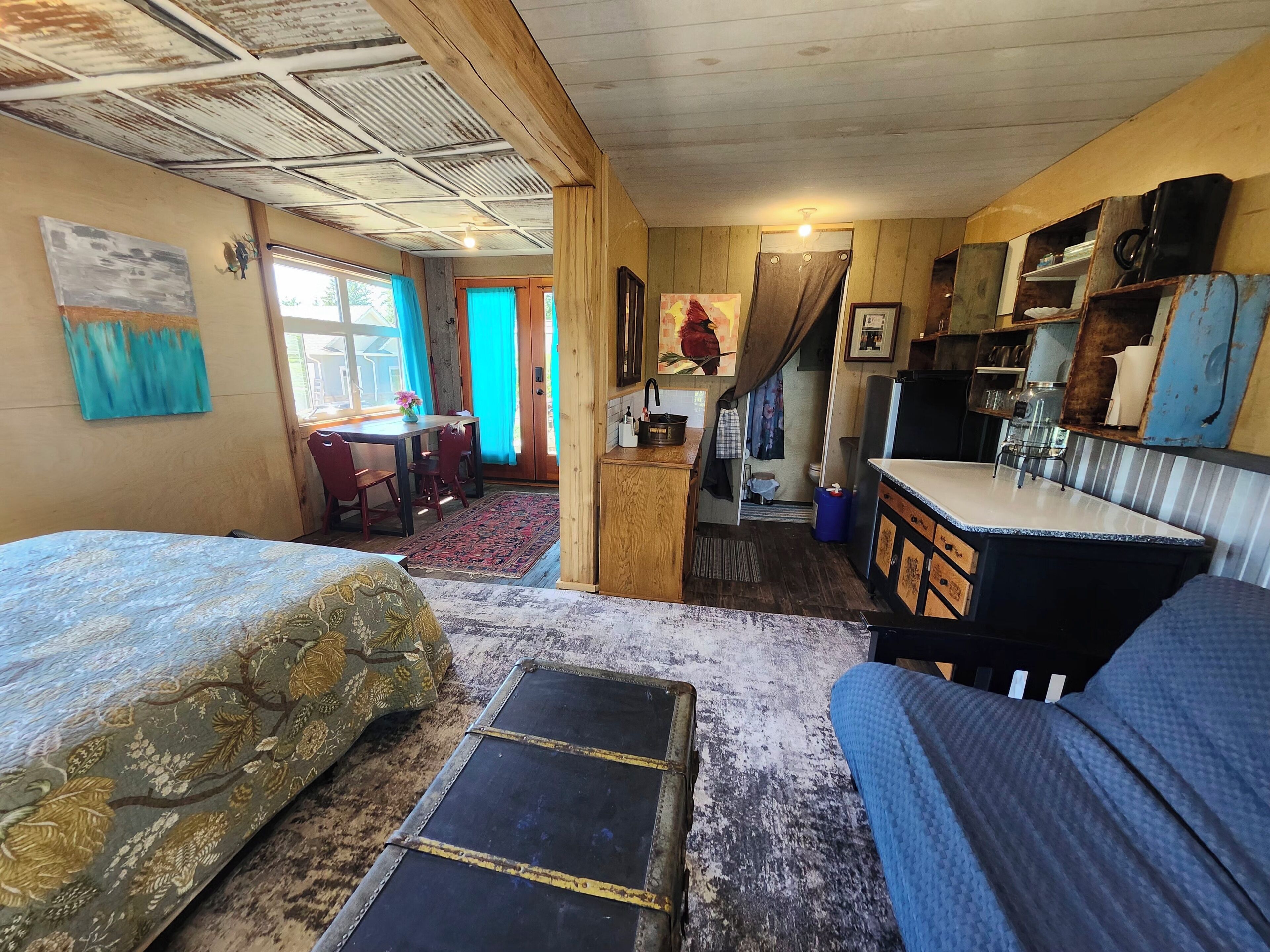 1 Schlafzimmer, Internetzugang, Bettwäsche