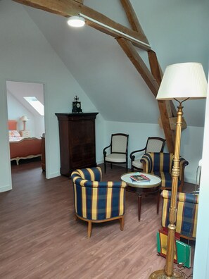 Room - Ancienne longère de caractère rénovée à 40mn du Mans (Saint-Denis-d'Orques)