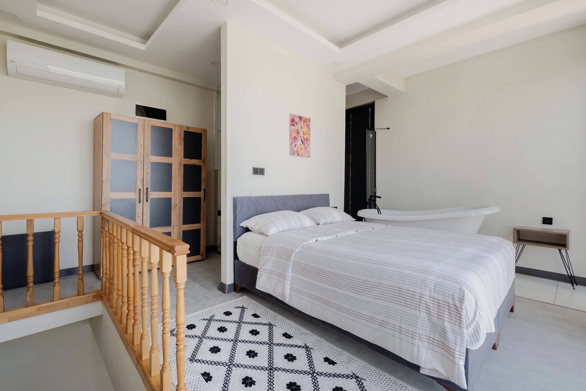 Villa, 2 Schlafzimmer, barrierefrei, Raucher | 2 Schlafzimmer
