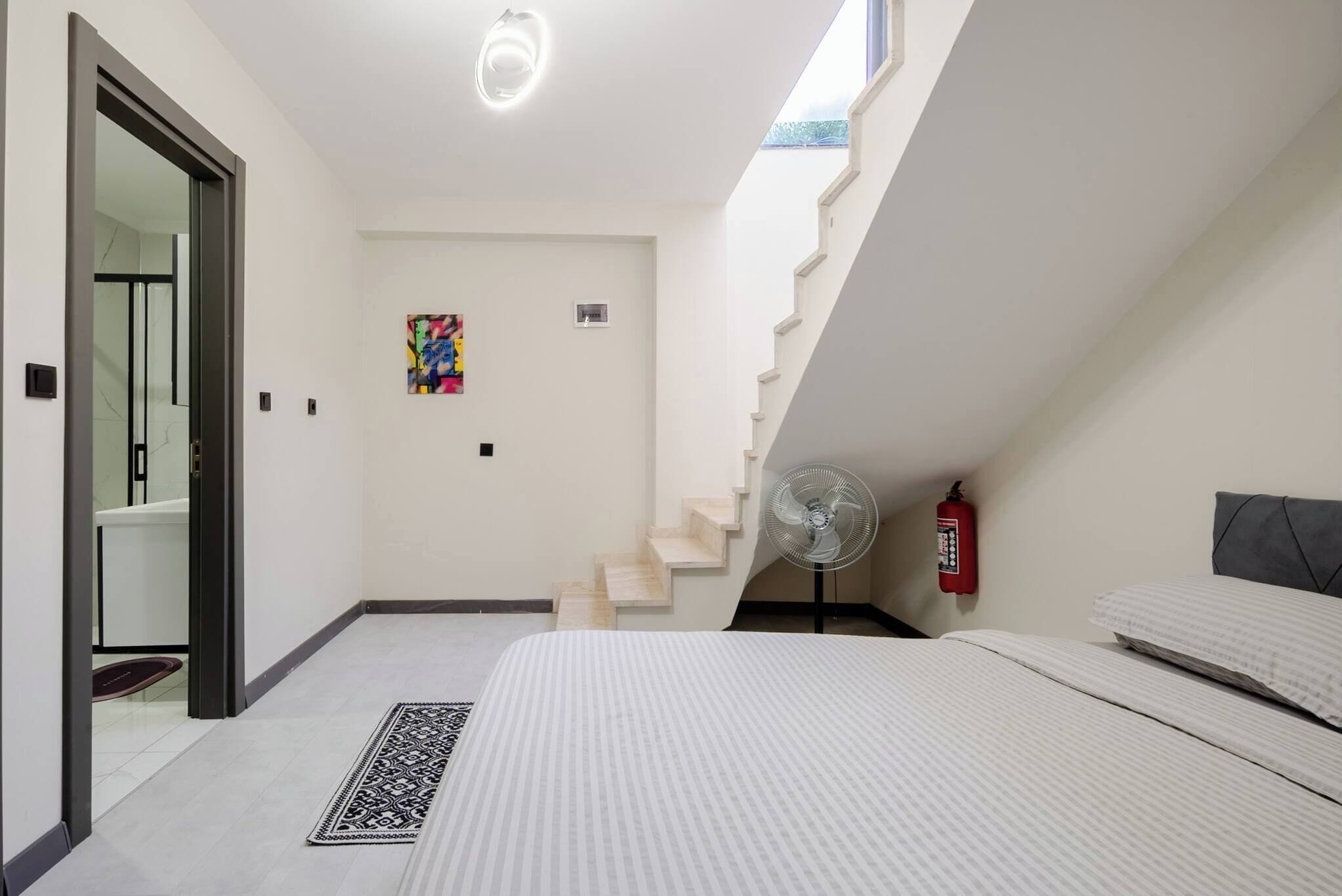 Villa, 2 chambres, accessible aux personnes à mobilité réduite, fumeurs | 2 chambres