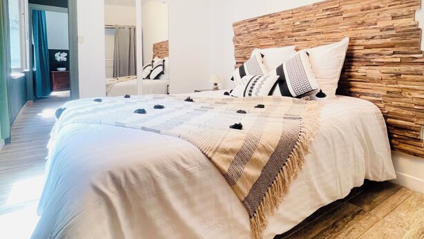 1 Schlafzimmer, Bettwäsche
