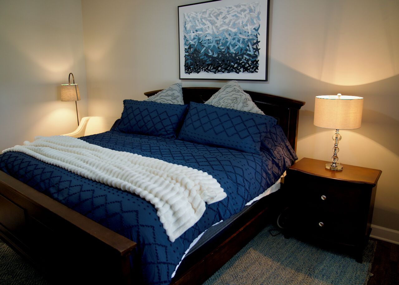 2 chambres, Wi-Fi, literie fournie