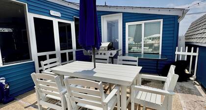 Mystic Island Lagoon Front Escape with Private Dock and Hot Tub ⚓️☀️
