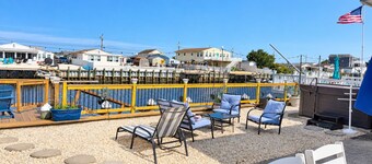 Mystic Island Lagoon Front Escape with Private Dock and Hot Tub ⚓️☀️