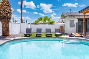 Piscina externa