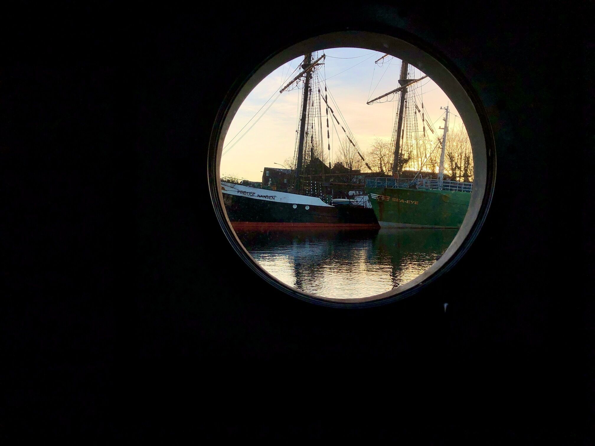Blick auf das Wasser