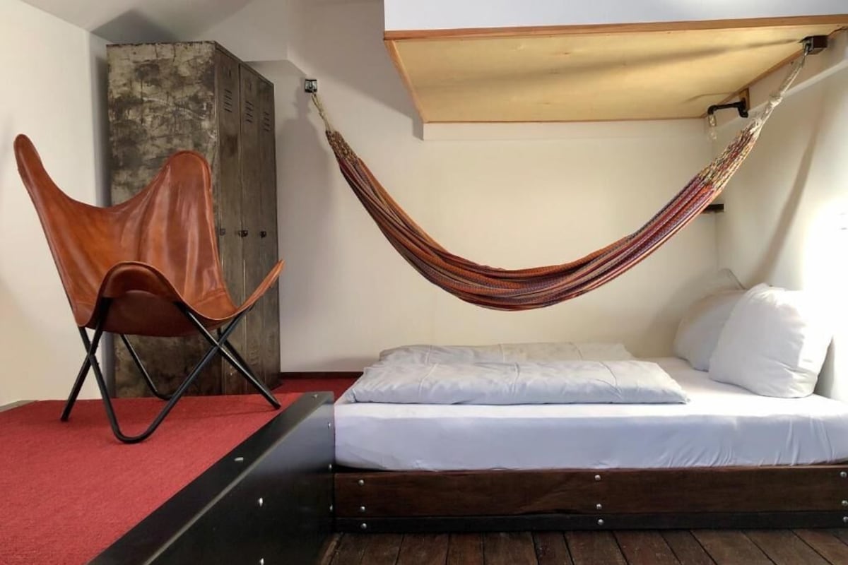 Quadruple Room, Harbor View | Soundproofing, iron/ironing board, WiFi (free)