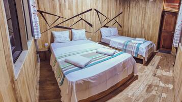 WiFi, bed sheets