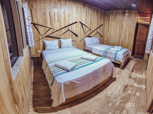 Room—the perfect place to relax, surrounded by nature