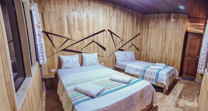 Room—the perfect place to relax, surrounded by nature