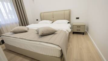 Kamar Double Comfort, balkon, pemandangan sungai | Wi-Fi gratis