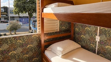Economy Shared Dormitory, City View | WiFi (free), bed sheets