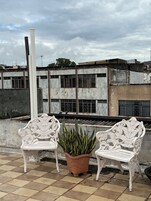 Habitación clásica doble | Terraza o patio