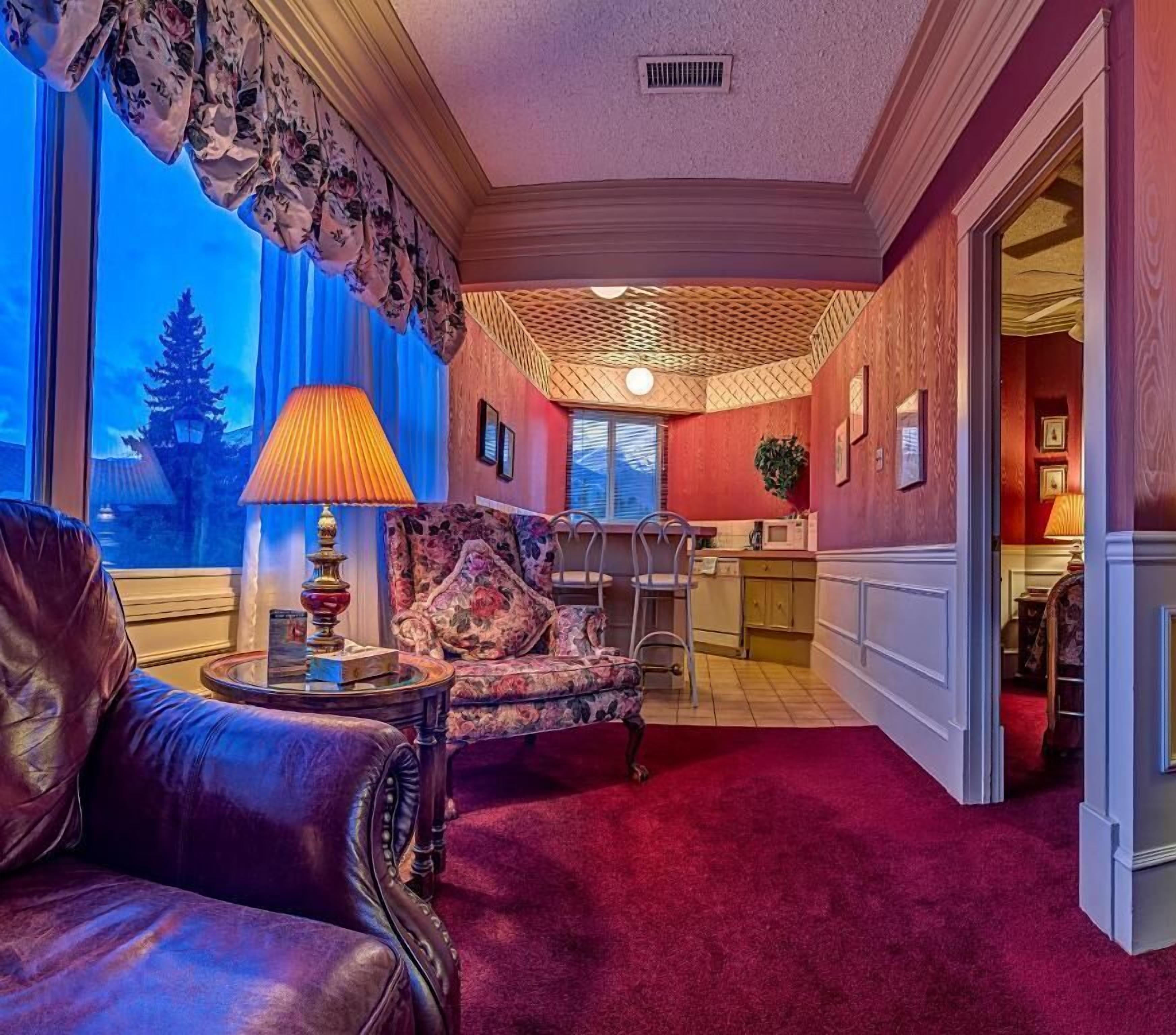Suite ejecutiva, 2 camas de matrimonio | Zona de estar