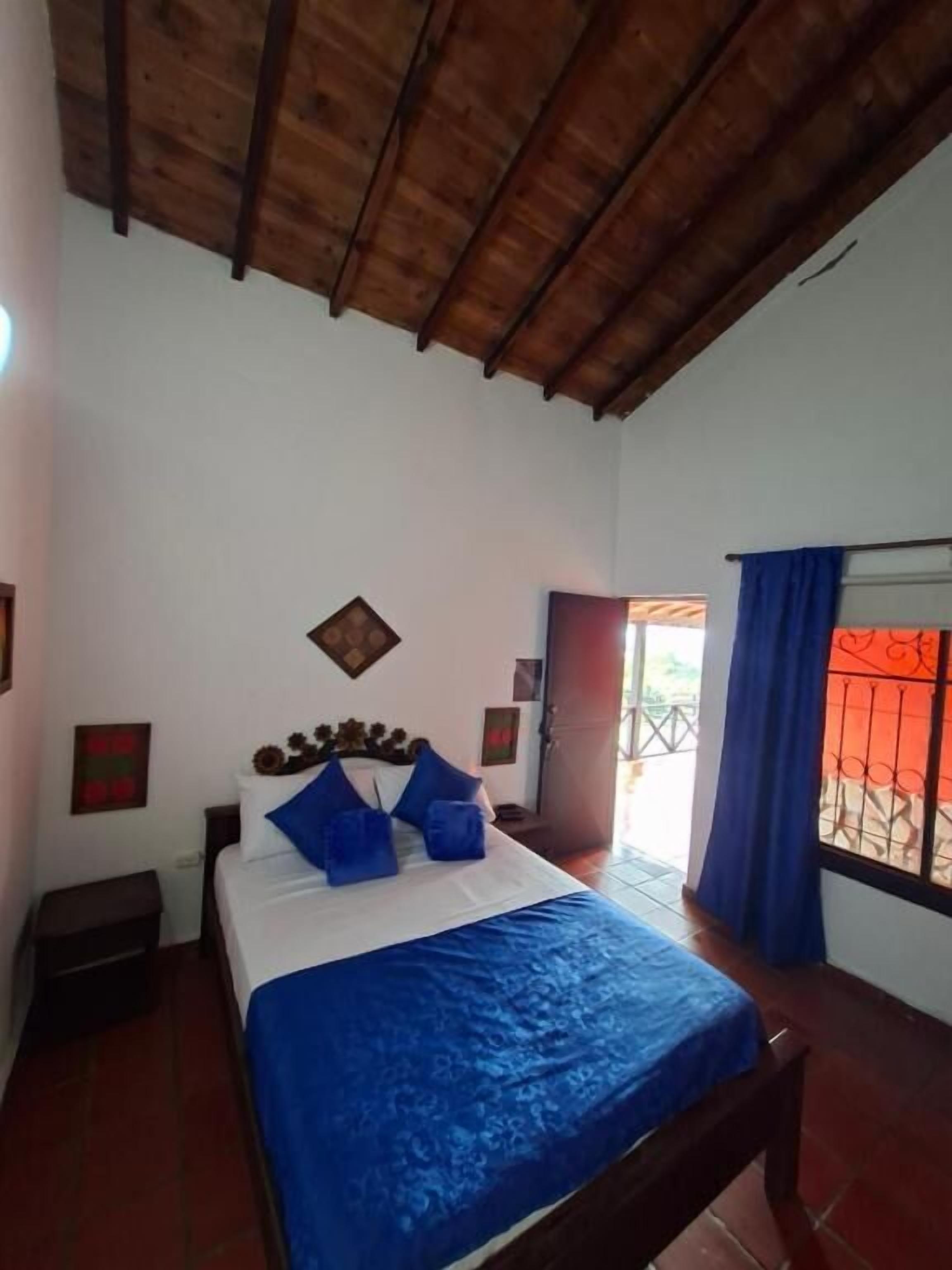 Luxury Double Room, Balcony, Courtyard View