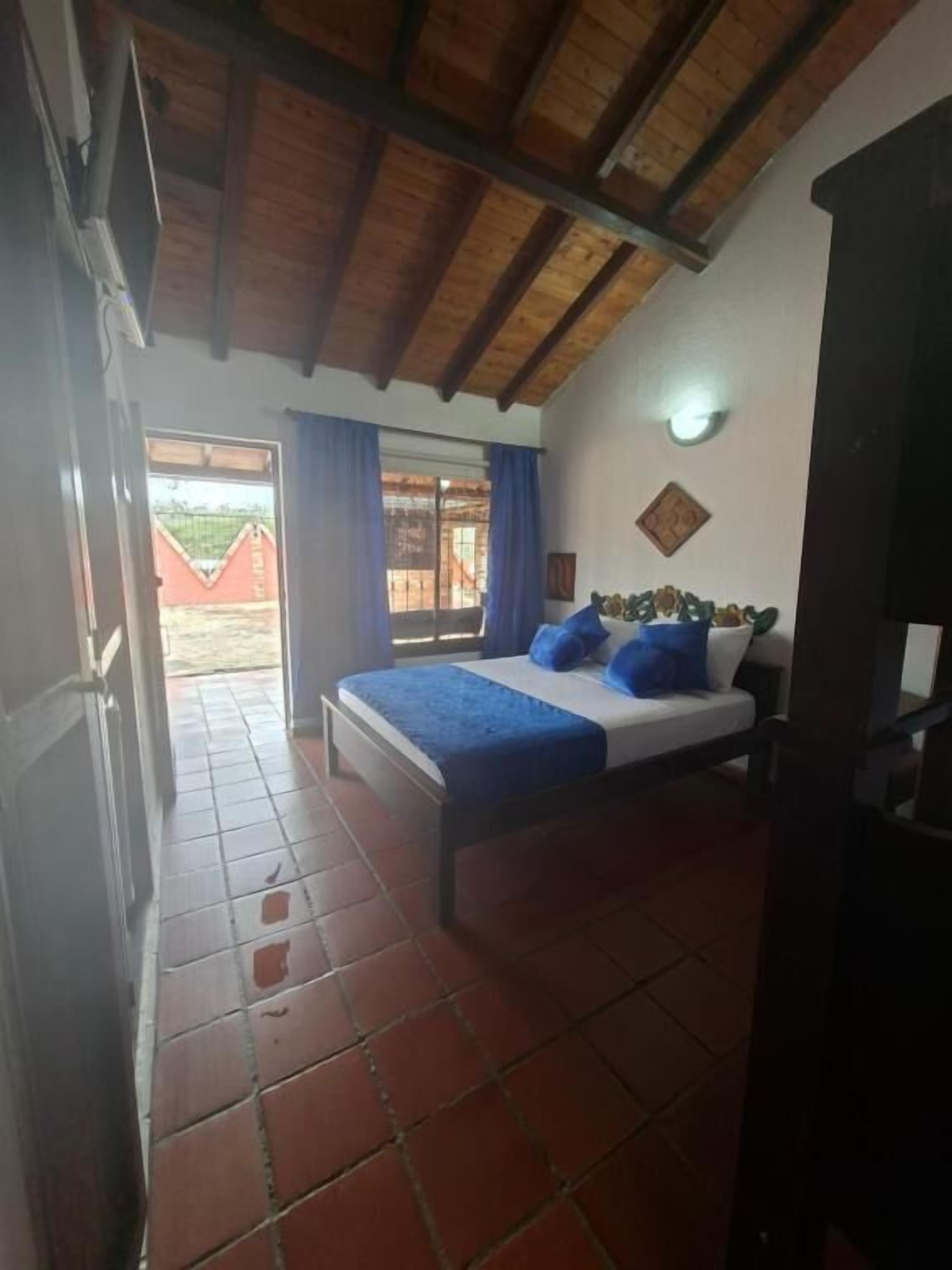 Classic Quadruple Room, Garden View