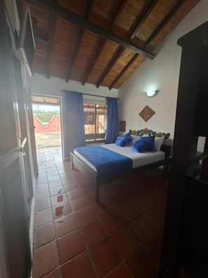 Classic Quadruple Room, Garden View | WiFi (free) - HOTEL CRISTO REY CAMPESTRE (Los Santos)