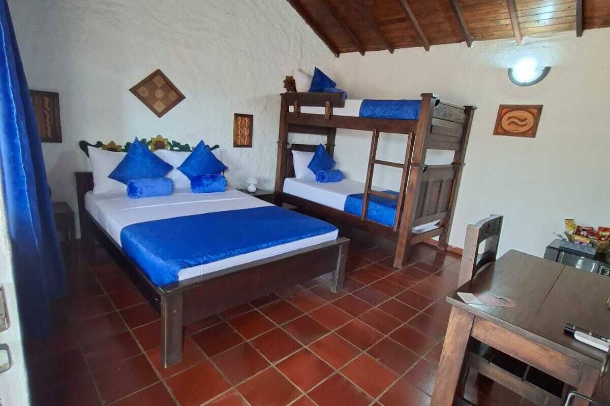 Basic Quadruple Room