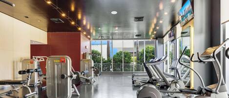 Salle de remise en forme