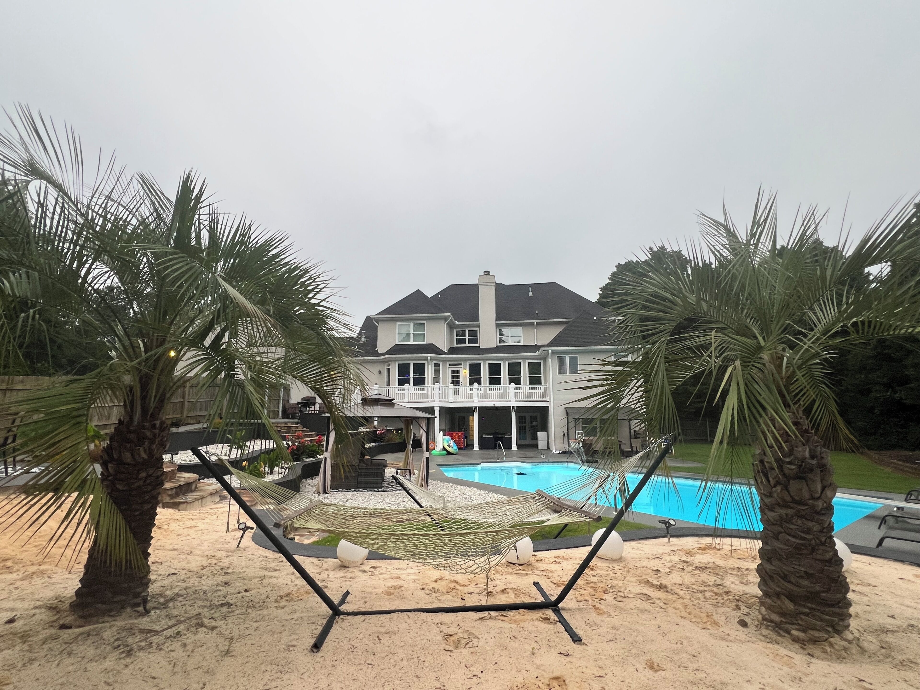 Outdoor pool