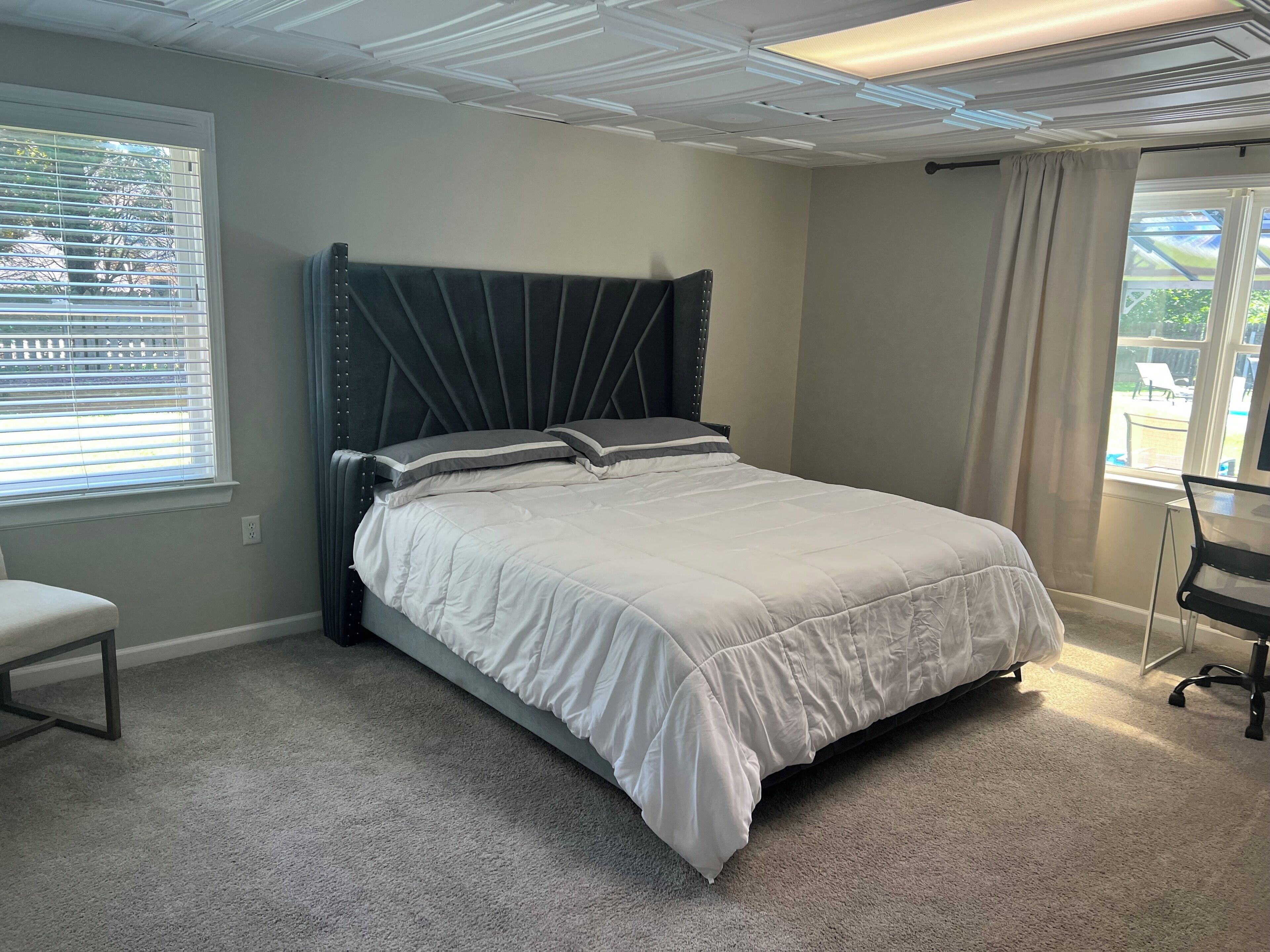 1 bedroom, desk, iron/ironing board, WiFi (free)