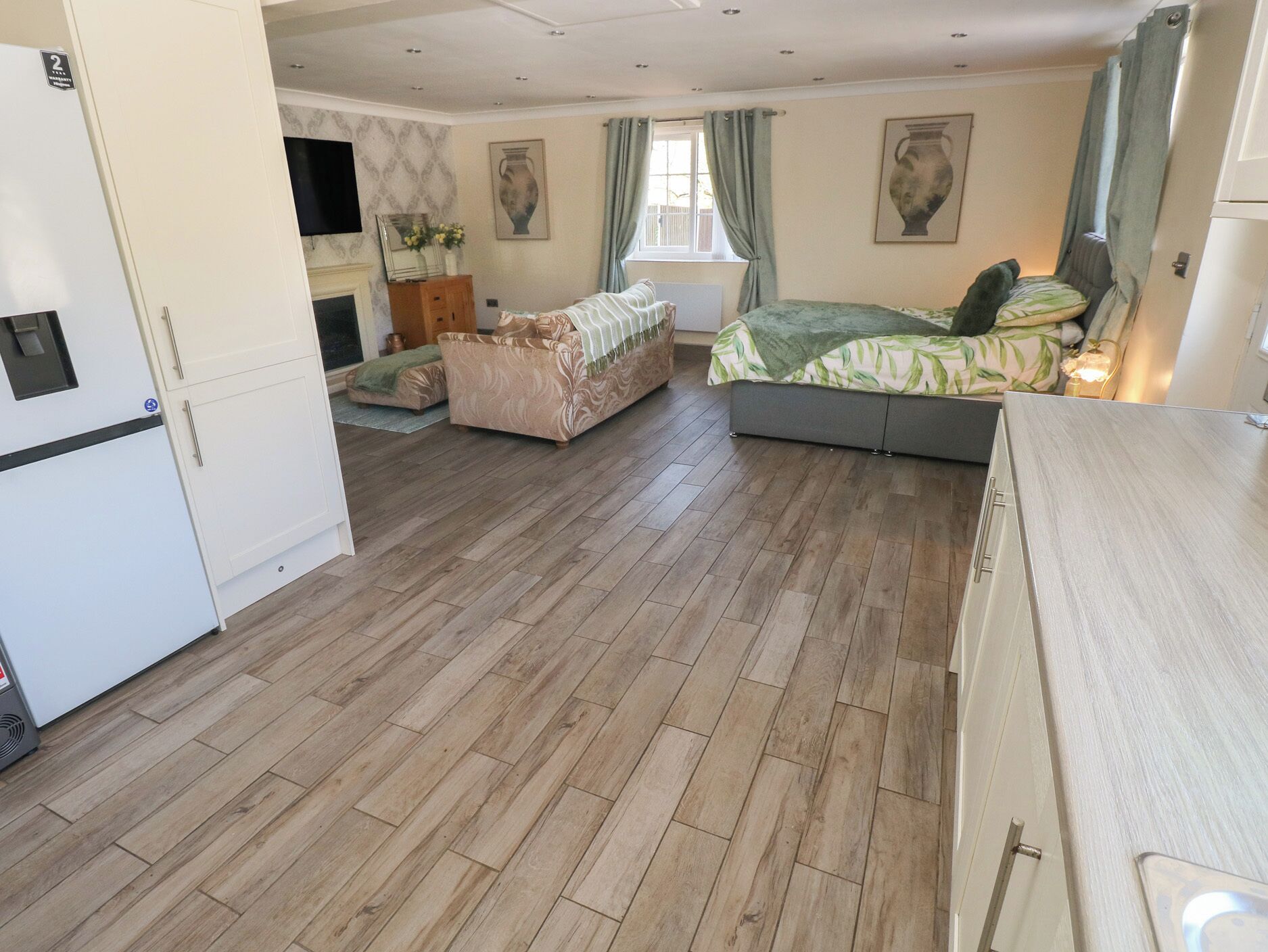 1 bedroom, WiFi (free), individually decorated, individually furnished