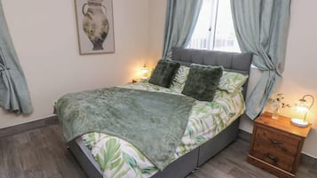 1 slaapkamer, gratis wifi, individueel gedecoreerd