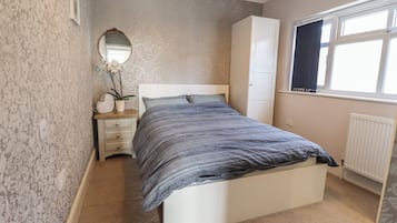2 habitaciones, wifi gratis y decoración personalizada