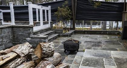 Private Pool, Tennis Court, Outdoor BBQ Cozy Lodge