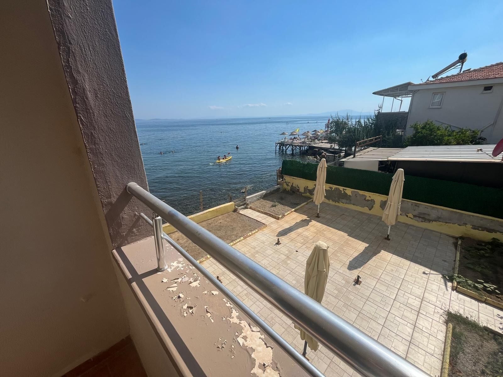 Standard Room, Balcony, Partial Sea View | Property grounds