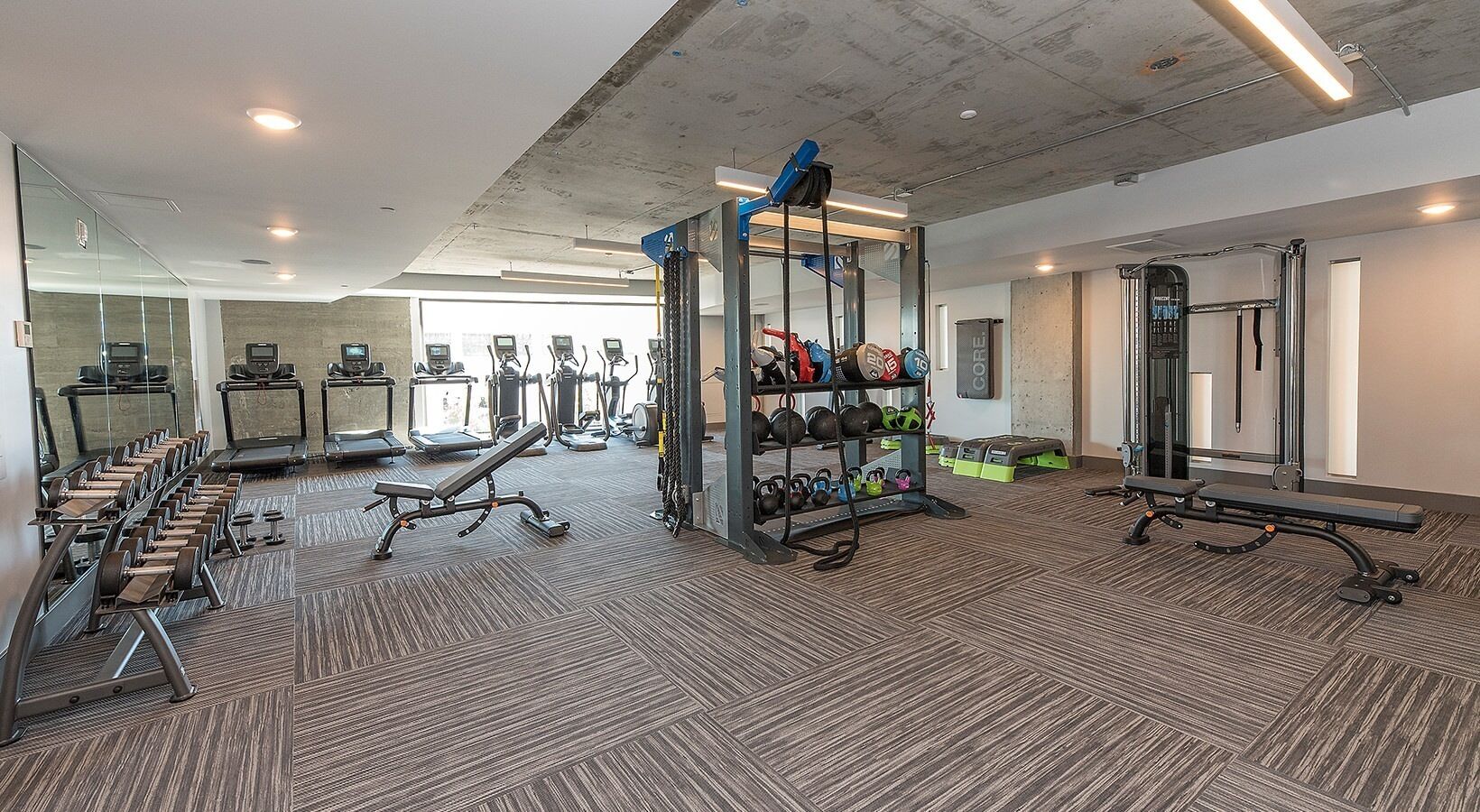 Fitness facility