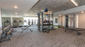 Sala de fitness