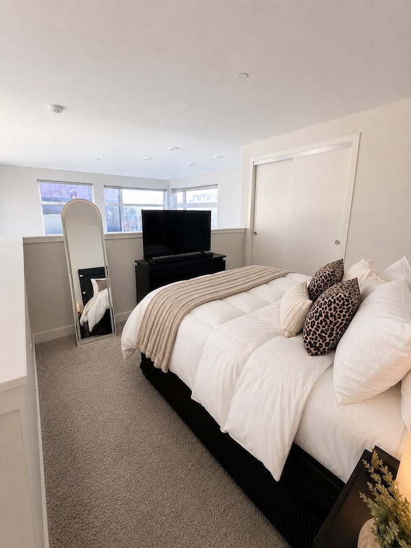 1 Schlafzimmer, WLAN, Bettwäsche