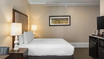 Iron/ironing board, travel crib, WiFi (surcharge), bed sheets