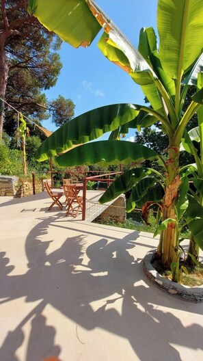 Terrace/patio - Bamboo Suite for 2 people, FREE parking (Rapallo)