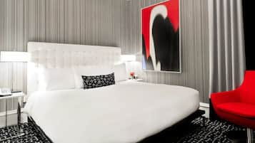 Iron/ironing board, free WiFi, bed sheets