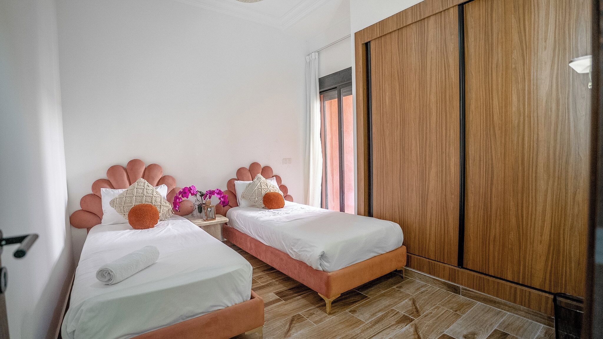 2 chambres, Wi-Fi, literie fournie