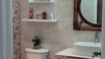 Towels, toilet paper
