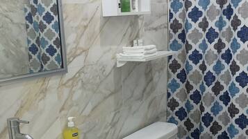 Towels, toilet paper