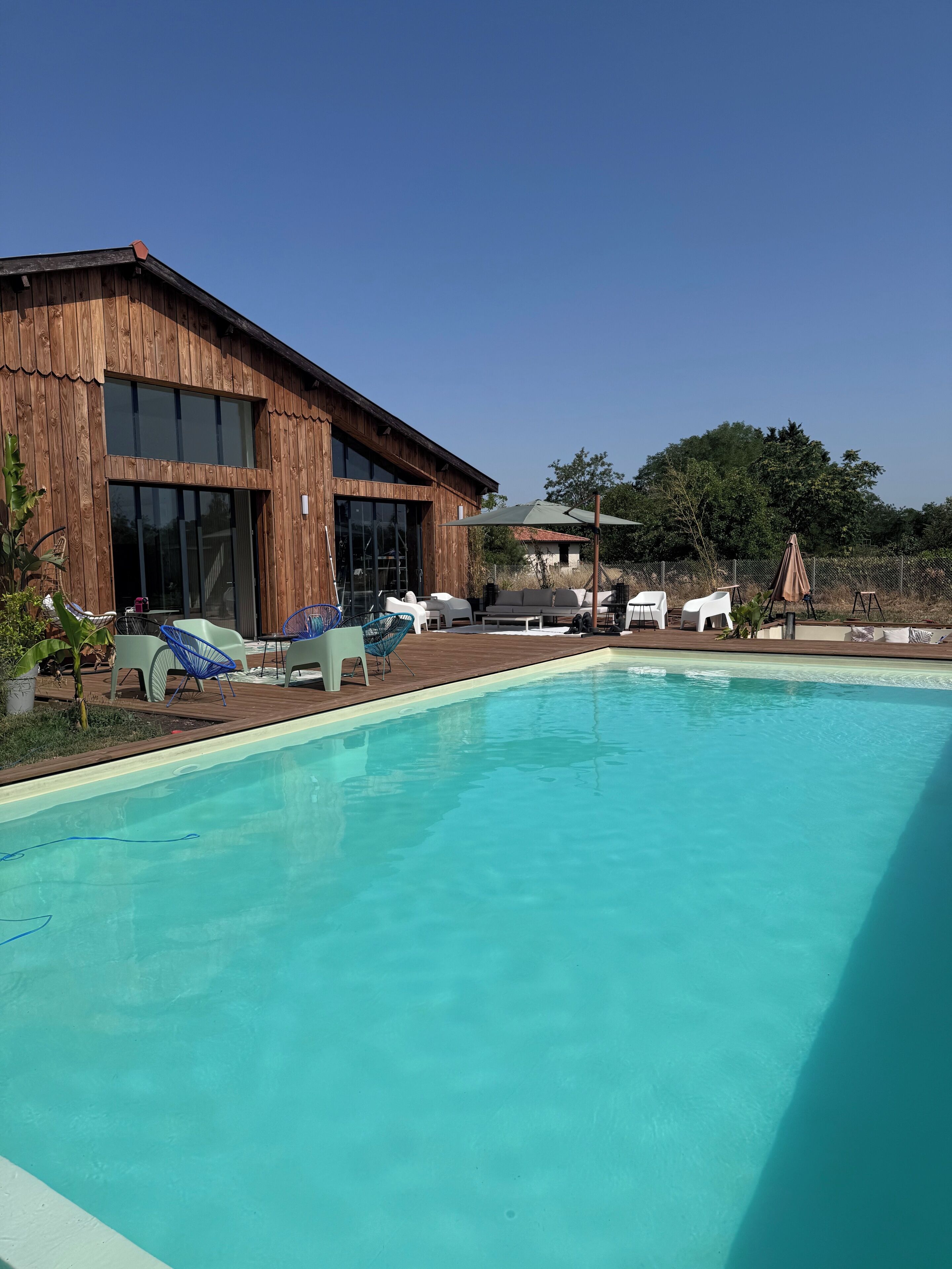 Piscine extérieure