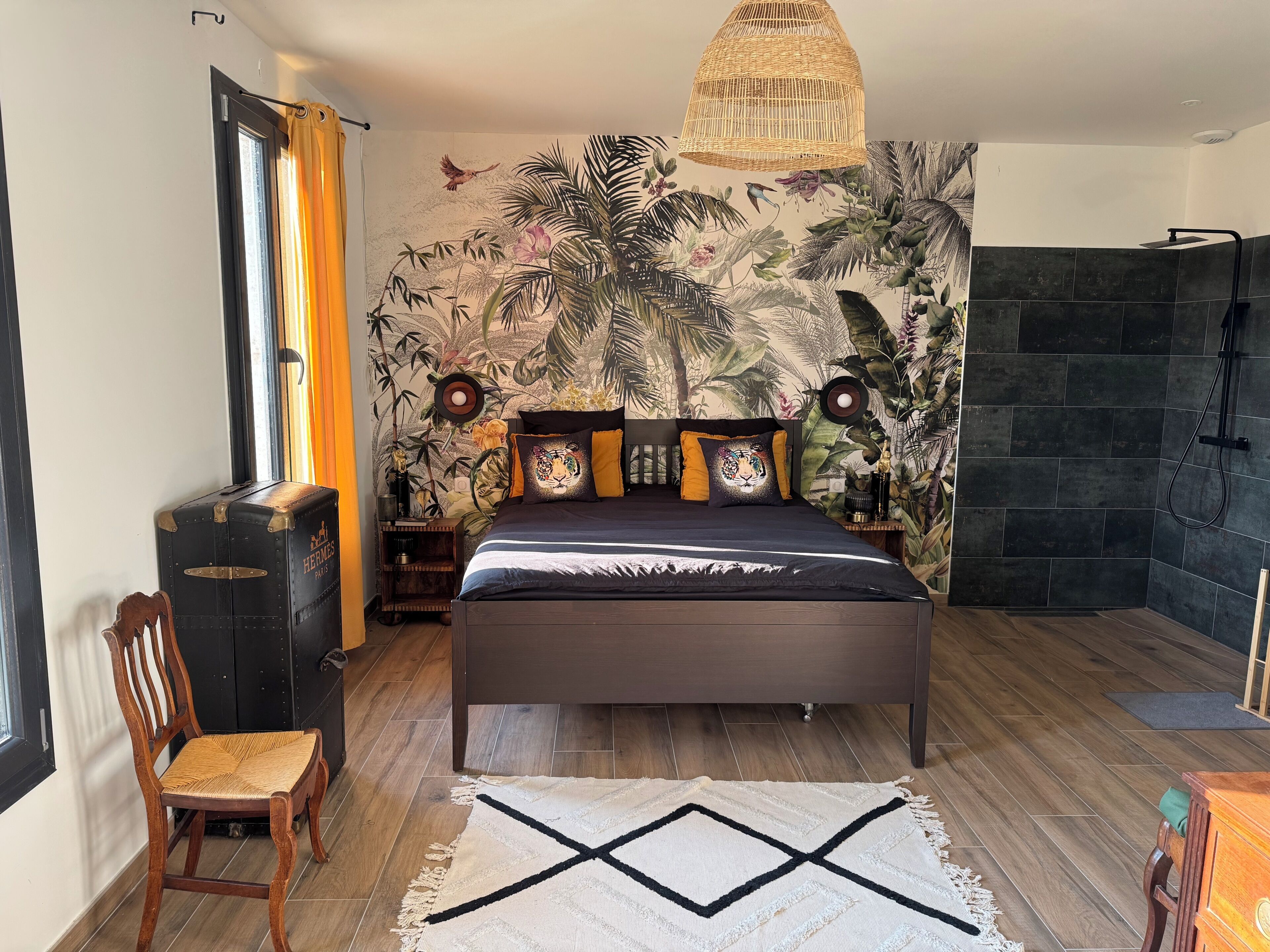 5 chambres, lit parapluie, Wi-Fi gratuit