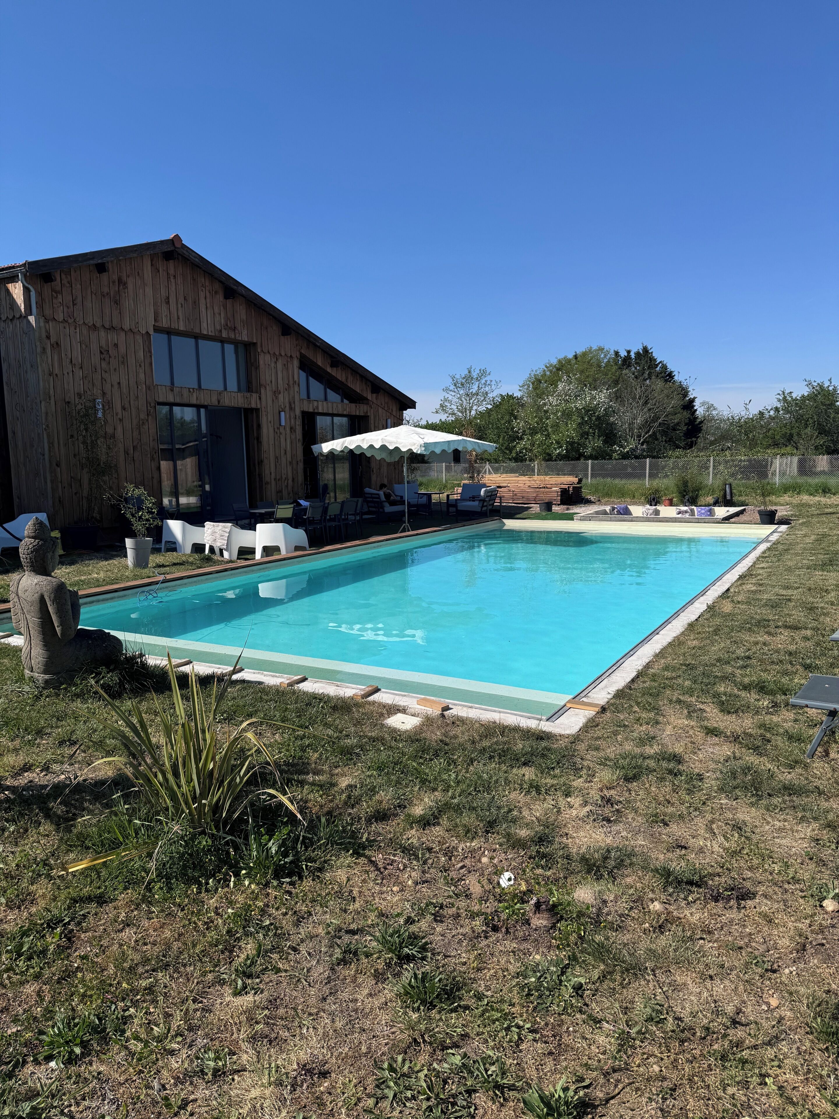 Outdoor pool