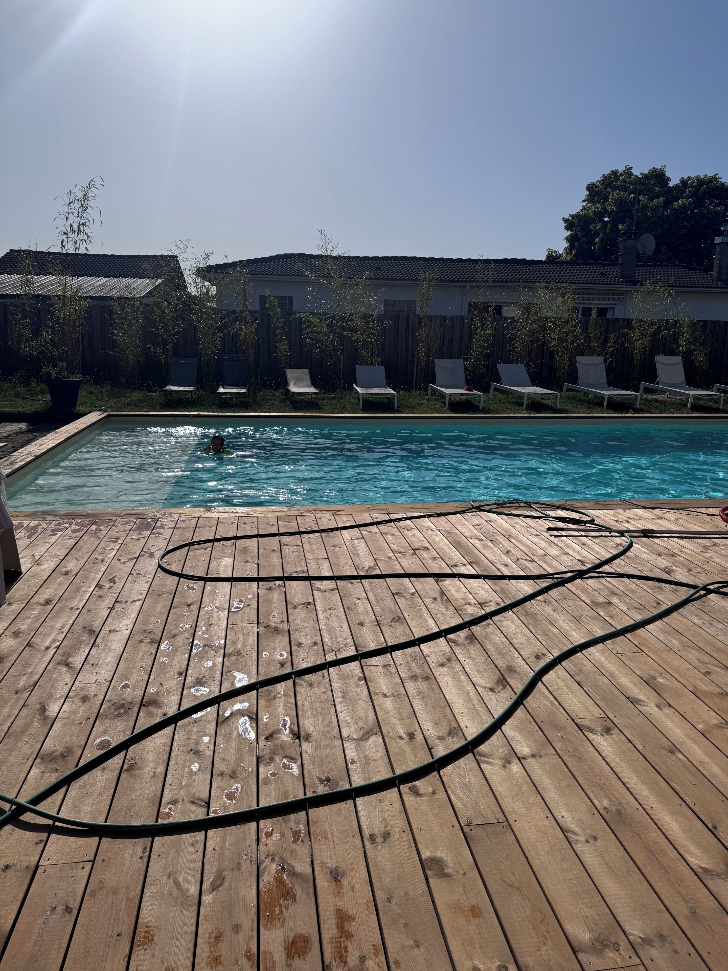 Piscine extérieure