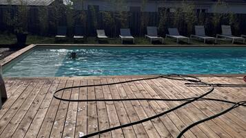 Piscine extérieure