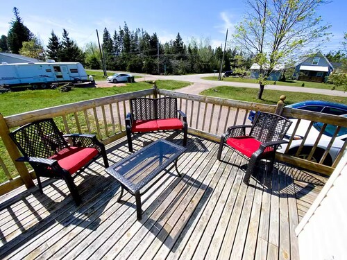 The Brackley Beach House