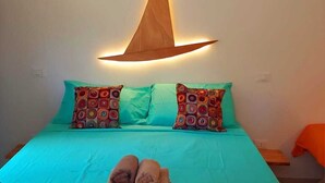 1 chambre, Wi-Fi gratuit, draps fournis