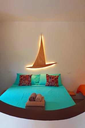 1 bedroom, free WiFi, bed sheets - PAPAYA SUITE, PORTOFINO AREA, FOR 3 GUESTS (Rapallo)